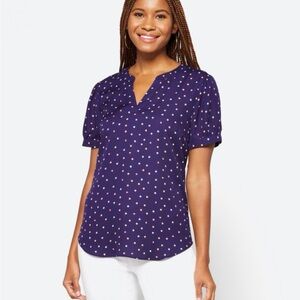 Stitch Fix Fortune and Ivy top worn once great condition.